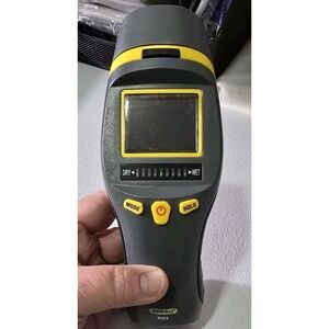 MM9 Gray and Yellow Moisture Meter - Handheld Kitchen Tool